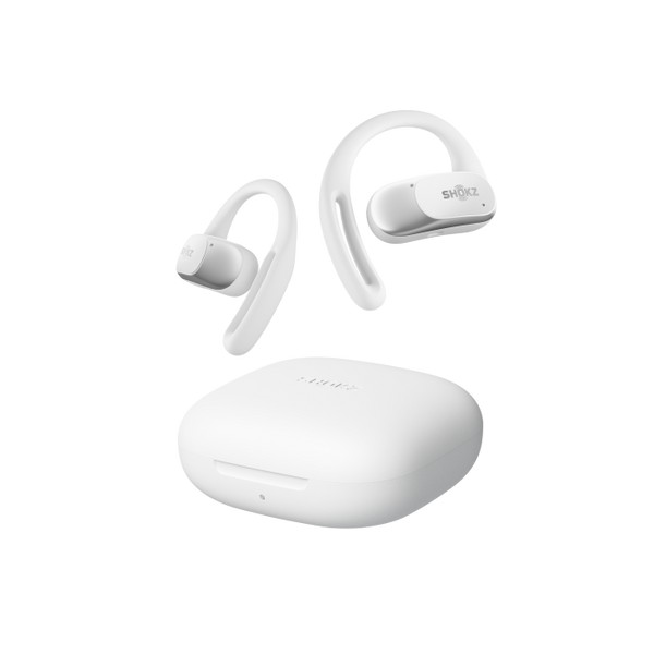 Shokz OpenFit Air In-Ear True Wireless Earbuds – White | 38-T511WT