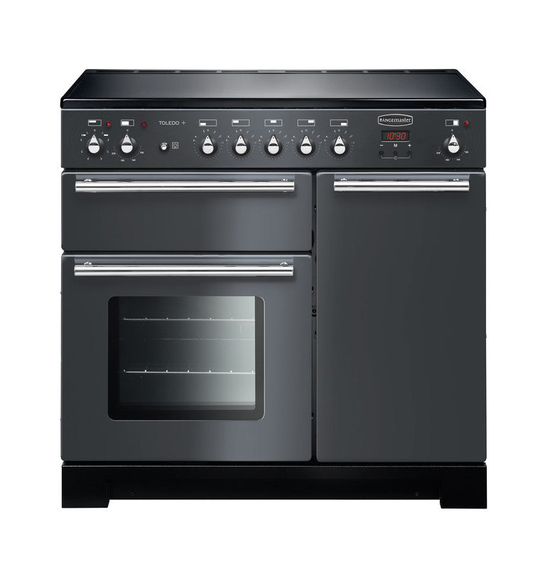 Rangemaster Toledo + 90CM Induction Range Cooker - KeansClaremorris