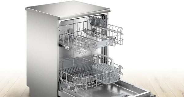 Bosch SMS26AI08G Free-standing dishwasher 60 cm - Brushed steel anti-fingerprint