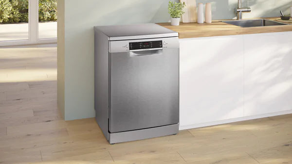 Bosch SMS26AI08G Free-standing dishwasher 60 cm - Brushed steel anti-fingerprint