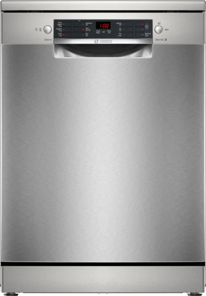 Bosch SMS26AI08G Free-standing dishwasher 60 cm - Brushed steel anti-fingerprint