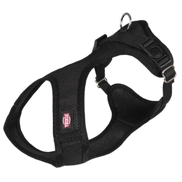 Soft Harness S-M 35-60cm Black