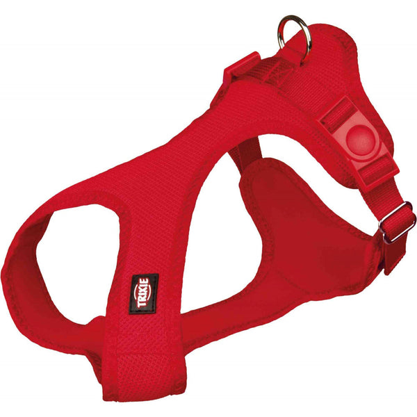 Soft Harness S-M 35-60cm Red