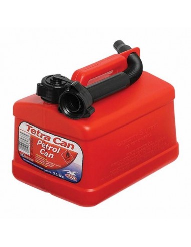 Petrol Can 5 Lt Red