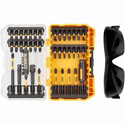 DEWALT DT70740TQZ FlexTorq Set (38 Piece) + Tinted Safety Glasses