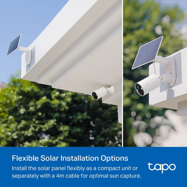 Tapo Solar-Powered Security Camera Kit | Tapo C410 KIT