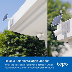 Tapo Solar-Powered Security Camera Kit | Tapo C410 KIT