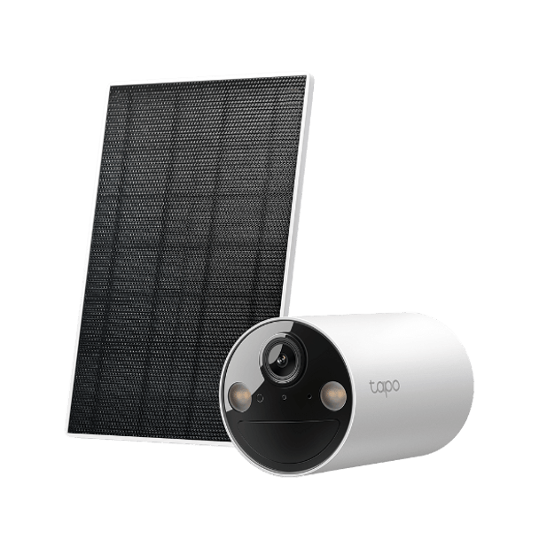 Tapo Solar-Powered Security Camera Kit | Tapo C410 KIT