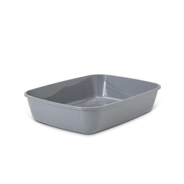 Savic Plastic Cat Litter Tray | Iriz | Small