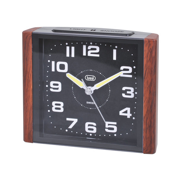 Trevi Alarm Clock Black SL3095 - KeansClaremorris