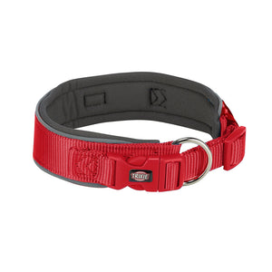 Premium Collar | L-XL | Red/Grey