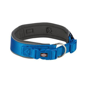 Premium Collar | S-M | Royal Blue/Grey