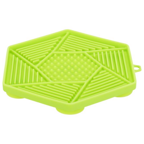 Lick n Snack Mat | 17cm | Green