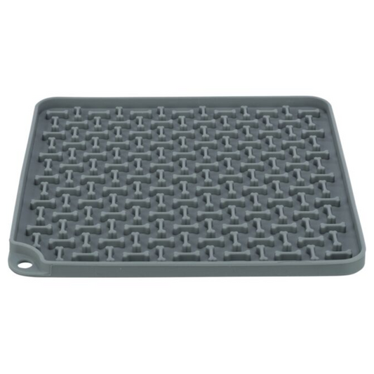 Lick n Snack Mat | Dark Grey