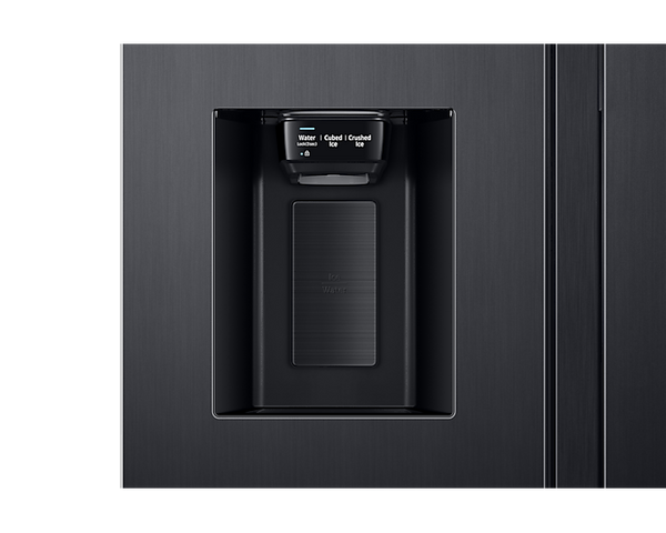 Samsung Series 8 American Style Fridge Freezer in Black