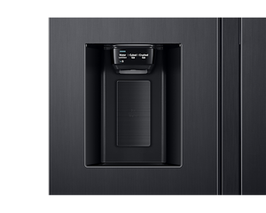 Samsung Series 8 American Style Fridge Freezer in Black