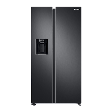 Samsung Series 8 American Style Fridge Freezer in Black