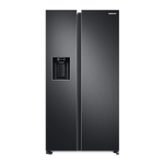 Load image into Gallery viewer, Samsung Series 8 American Style Fridge Freezer in Black
