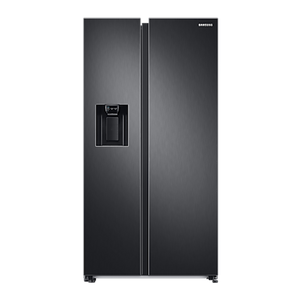 Samsung Series 8 American Style Fridge Freezer in Black