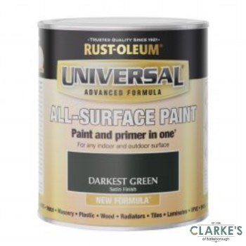 Painters Touch Universal Darkest Green 750ml - KeansClaremorris