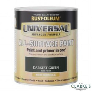 Painters Touch Universal Darkest Green 750ml - KeansClaremorris