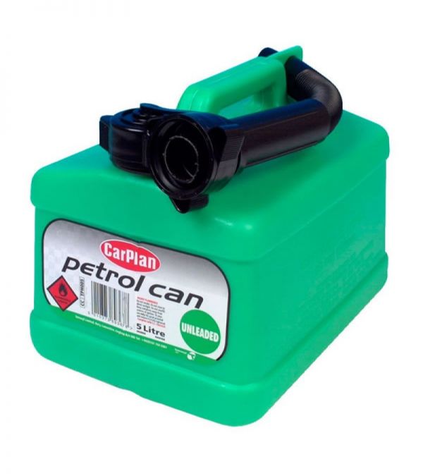 Petrol Can 5 Lt Green