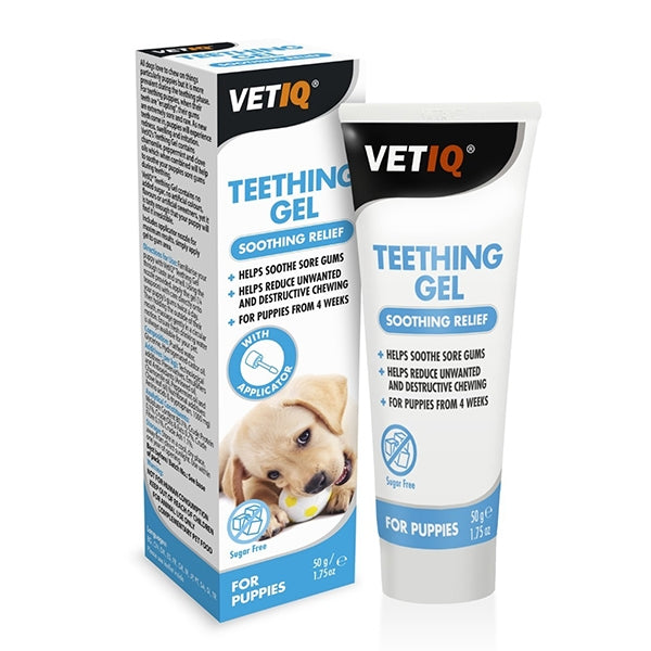 Vetiq Teething Gel for Puppies