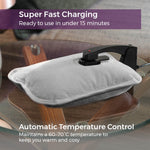 Load image into Gallery viewer, Rechargeable Hot Water Bottle - Grey
