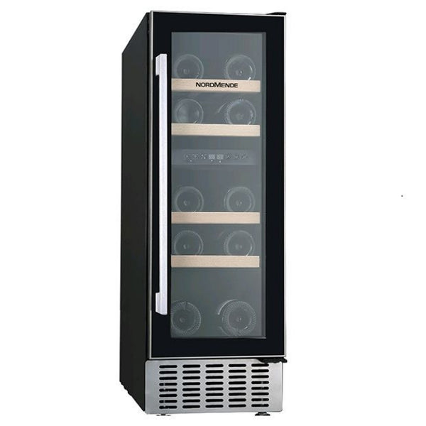 Nordmende 30cm Dual Zone Wine Cooler WC17IX