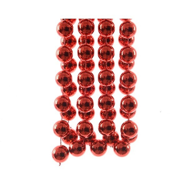 Bead Garland Red XXL 20mm x 270cm - KeansClaremorris