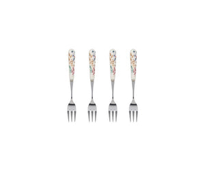 Price & Kensington Meadow Set Of 4 Cake Forks - KeansClaremorris