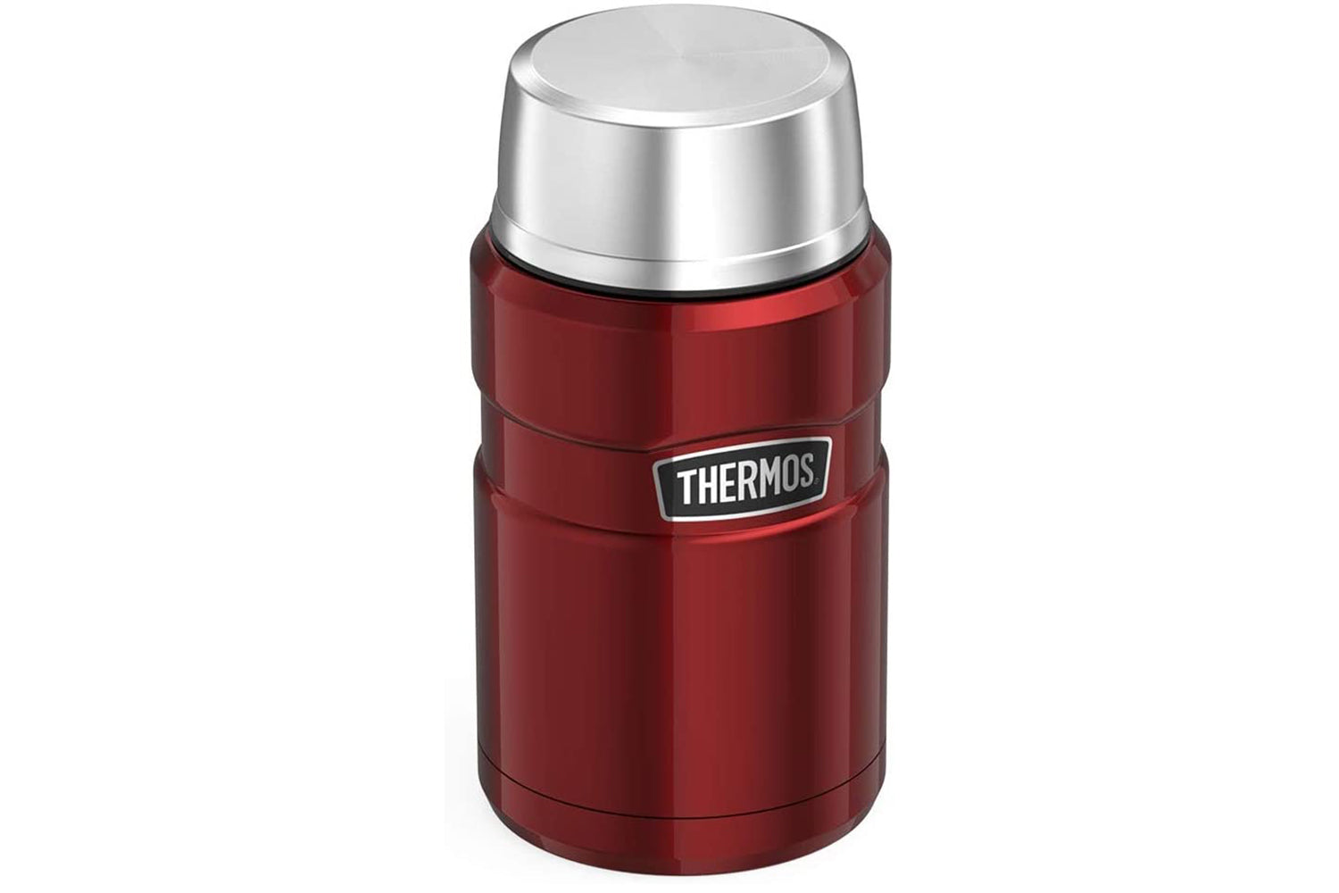 Thermos 101514 Stainless King™ Food Flask 710ml Red - KeansClaremorris