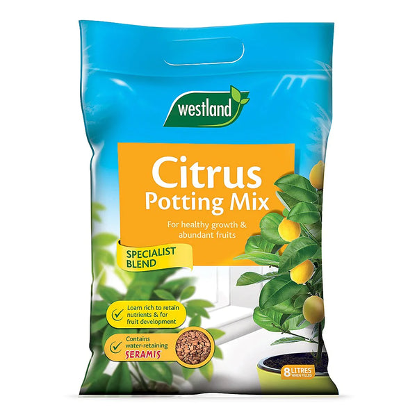 Citrus Potting Mix (Enriched With Seramis) 8L - KeansClaremorris