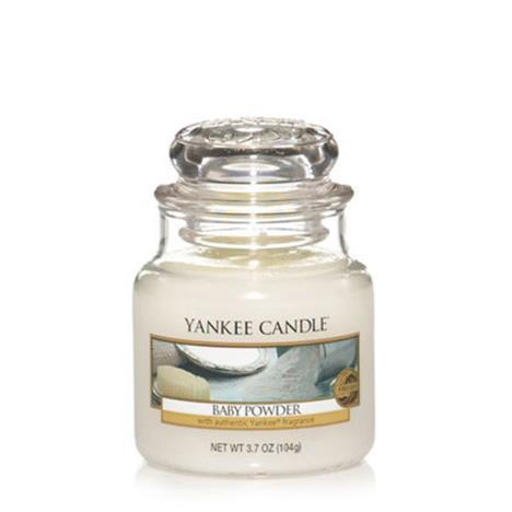 Yankee Candle Baby Powder Small Jar - KeansClaremorris