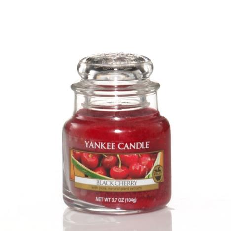 Yankee Candle Black Cherry Small Jar - KeansClaremorris
