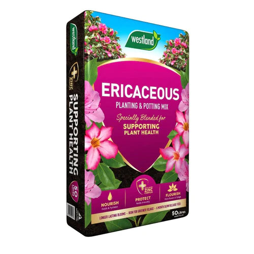 Ericaceous Planting & Potting Mix 50L - KeansClaremorris