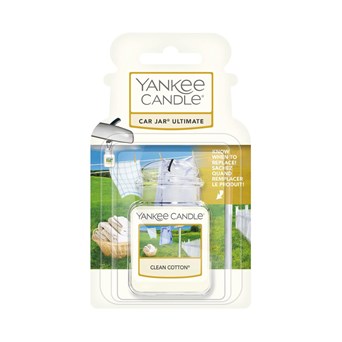 Yankee Candle Car Jar Ultimate Clean Cotton - KeansClaremorris