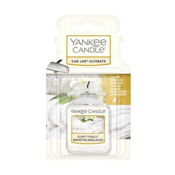 Yankee Candle Car Jar Ultimate Fluffy Towels - KeansClaremorris