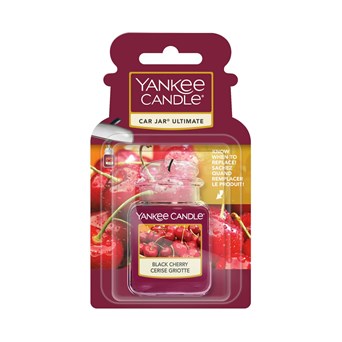 Yankee Candle Car Jar Ultimate Black Cherry - KeansClaremorris