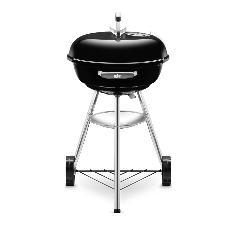 Weber BBQ compact charcoal grill 47cm - black - KeansClaremorris