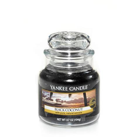 Yankee Candle Black Coconut Small Jar - KeansClaremorris