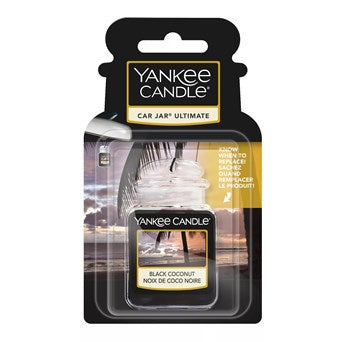 Yankee Candle Car Jar Ultimate Black Coconut - KeansClaremorris