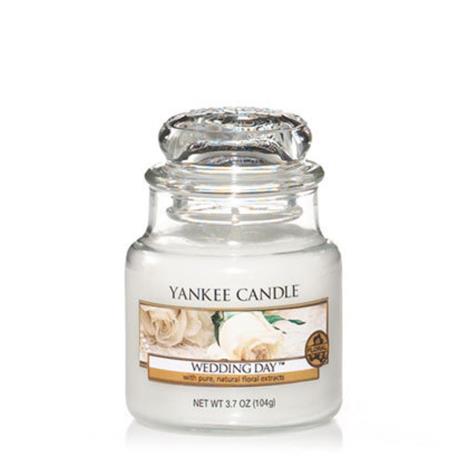 Yankee Candle Wedding Day Small Jar - KeansClaremorris