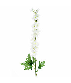 Artificial Delphinium Cream 90 cm - KeansClaremorris