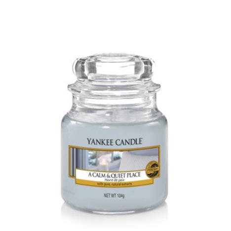 Yankee Candle A Calm And Quiet Place Small Jar - KeansClaremorris