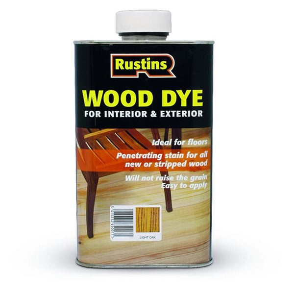 Rustins Wood Dye Walnut 250ml - KeansClaremorris