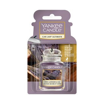 Yankee Candle Car Jar Ultimate Dried Lavender - KeansClaremorris