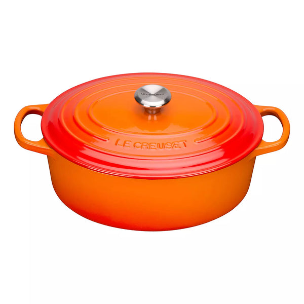 Le Creuset Oval Volcanic Casserole 29cm   4.7L - KeansClaremorris