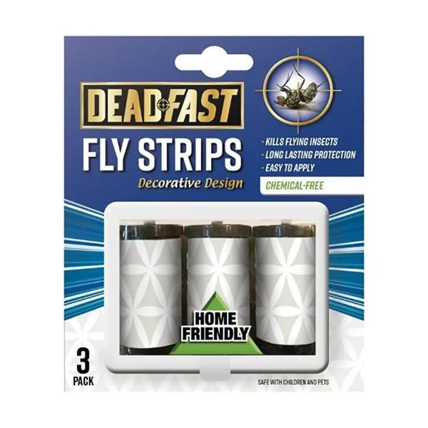 Deadfast Fly Strips Decorative -New 3 Pack - KeansClaremorris