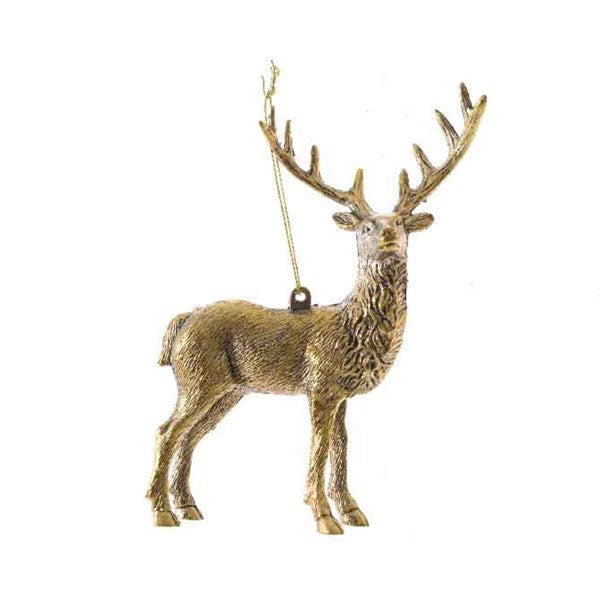 Plastic Deer With Hanger - KeansClaremorris